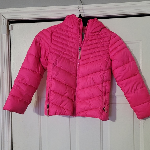 Excellent Condition Champion Puffer Jacket~Ventureloft~Small~Hot Pink~6/X - Picture 1 of 11